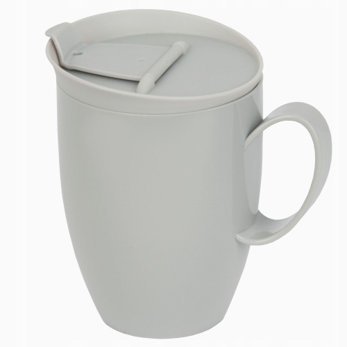 kubek z przykrywką plastikowy wielorazowy