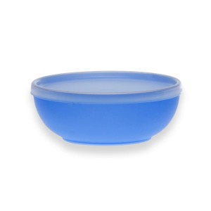 Miseczka plastikowa z pokrywką 14 cm 600 ml