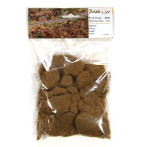 Trawa elektrostatyczna 3 mm Okra 27 g