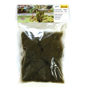 Trawa elektrostatyczna 6 mm Zielona Okra 25 g