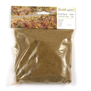Trawa elektrostatyczna 2 mm Ochra 30 g