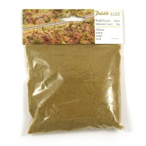 Trawa elektrostatyczna 1 mm Ochra 30 g
