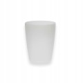 kubek plastikowy wielorazowy 250 ml biały
