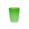 kubek plastikowy wielorazowy 250 ml zielony