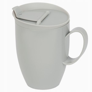 Kubek z pokrywką 450 ml turystyczny wielorazowy