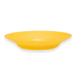 Talerz głęboki plastikowy 22 cm - różne kolory